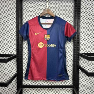 CAMISA DO BARCELONA I 24/25 - FEMININA