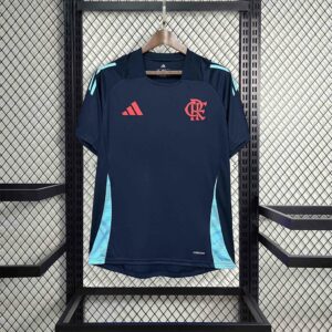 CAMISA DO FLAMENGO TREINO 25/26 - AZUL