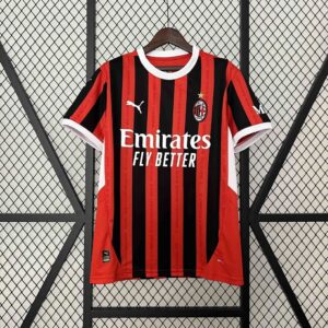 CAMISA DO MILAN I 24/25 - VERMELHA