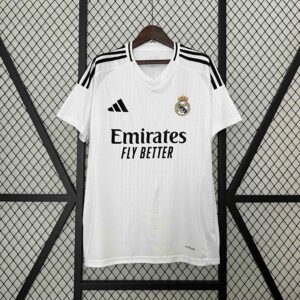 CAMISA DO REAL MADRID I 24/25 - BRANCA