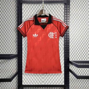 CAMISA DO FLAMENGO LIFESTYLER 24/25 - FEMININA