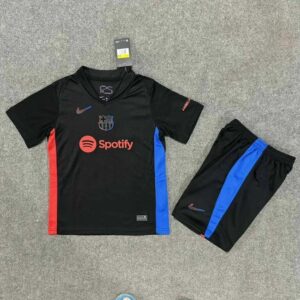 KIT INFANTIL BARCELONA II 24/25 - PRETA
