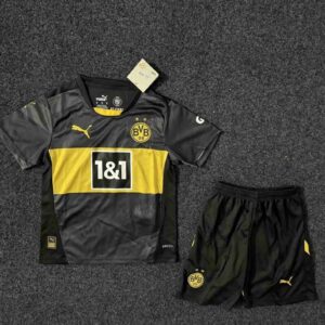 KIT INFANTIL BORUSSIA DORTMUND II 24/25 - PRETA