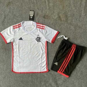 KIT INFANTIL FLAMENGO II 24/25 - BRANCO