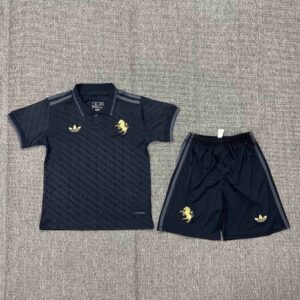 KIT INFANTIL JUVENTUS III 24/25 - AZUL ESCURO