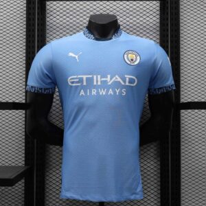 CAMISA DO MANCHESTER CITY I 24/25 - VERSÃO JOGADOR