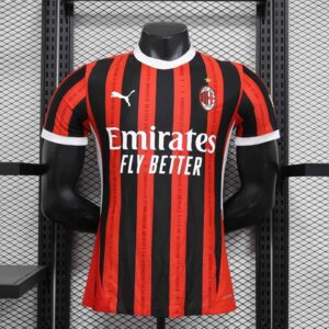 CAMISA DO MILAN I 24/25 - VERSÃO JOGADOR
