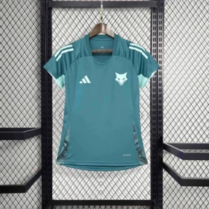 CAMISA DO CRUZEIRO 25/26 TREINO VERDE ESCURO - FEMININA