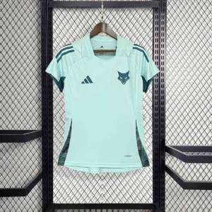 CAMISA DO CRUZEIRO 25/26 TREINO VERDE CLARO - FEMININA