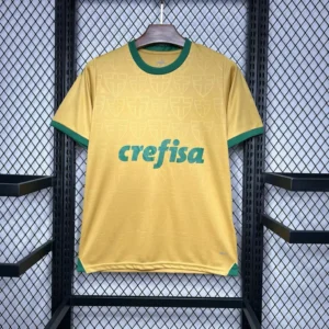 CAMISA DO PALMEIRAS III 24/25 - DOURADA