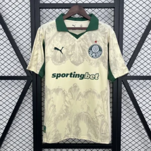 CAMISA DO PALMEIRAS 25/26 EDIÇÃO ESPECIAL - DOURADA
