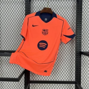 CAMISA BARCELONA III 25/26 - EDIÇÃO TOTAL 90