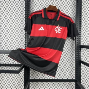 CAMISA FLAMENGO I 26/27 - RUBRO NEGRA