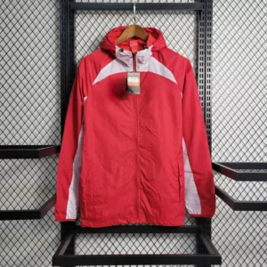 CORTA VENTO INTERNACIONAL - VERMELHO