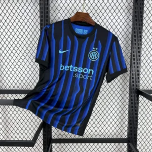 CAMISA INTER DE MILÃO I 25/26 - LISTRADA
