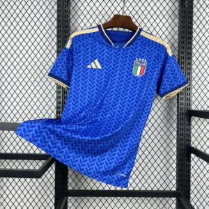 CAMISA ITALIA I COPA 2026 - AZUL