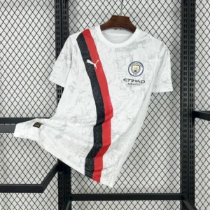 CAMISA MANCHESTER CITY II 25/26 - BRANCA