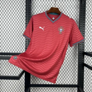 CAMISA PORTUGAL I COPA 2026 - VINHO