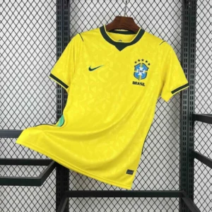 CAMISA BRASIL I COPA 2026 - AMARELA