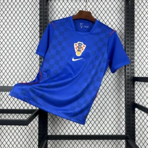 CAMISA CROACIA II COPA 2026 - AZUL